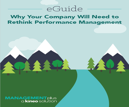 Why Your Company Will Need to Rethink Performance Management [GUIDE]