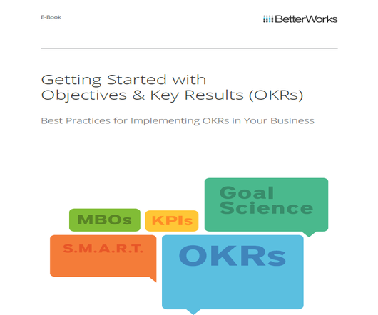 Improving employee performance with OKRS