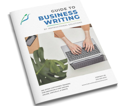 Guide to Business Writing