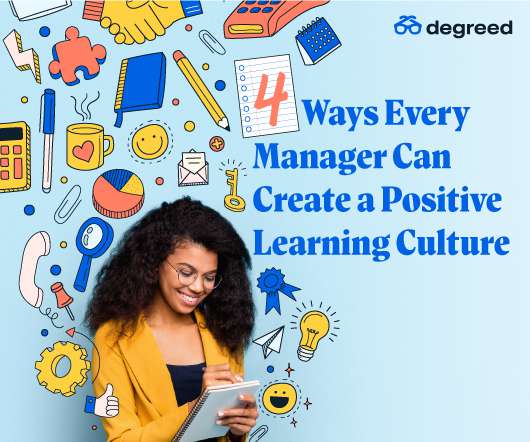 The Manager’s Guide to a Positive Learning Culture