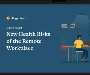 Survey Report: New Health Risks of the Remote Workplace