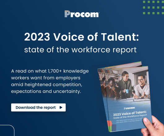 2023 Voice of Talent: State of the Workforce Report
