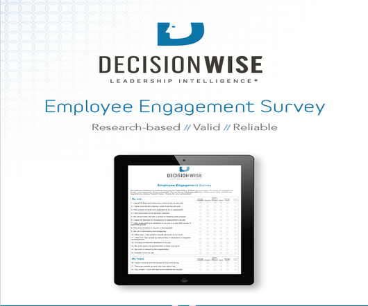 Download Your Research-based Employee Engagement Survey and Start Taking Action Today.