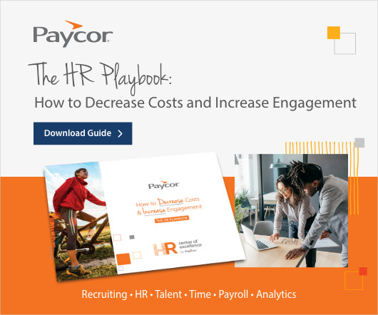 How to Decrease Costs and Increase Engagement - The HR Playbook
