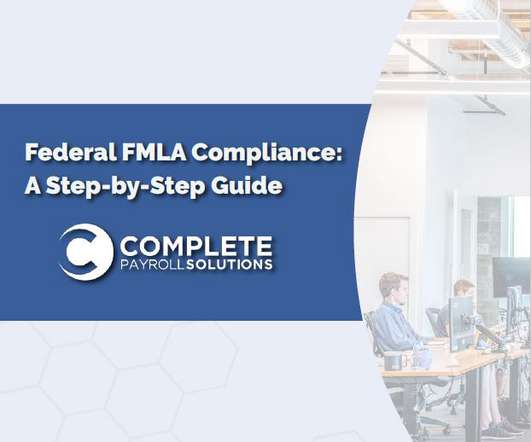 Federal FMLA Compliance: A Step-by-Step Guide