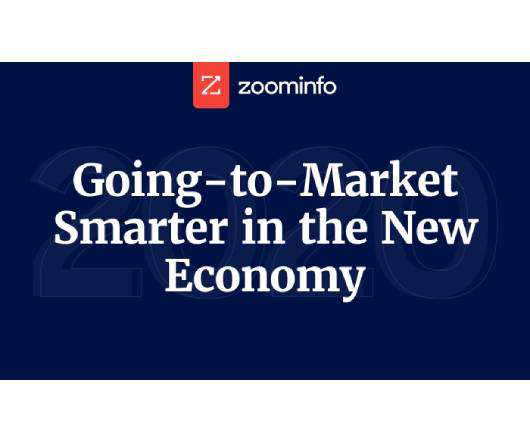 Going to Market Smarter in the New Economy