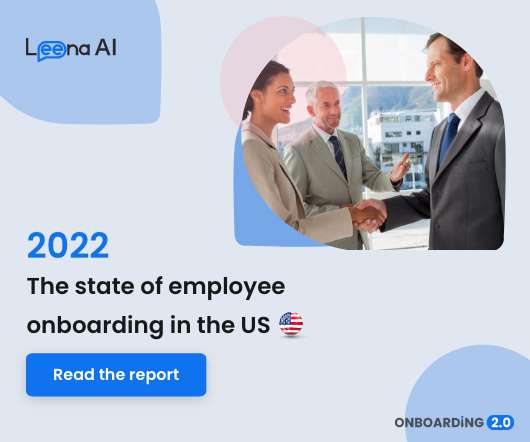 2022: The State of Employee Onboarding in the US