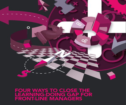 4 Ways to Close the Learning-Doing Gap for Front-Line Managers [GUIDE]