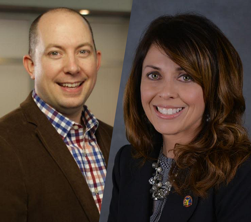 Isaac Mallory, Director of Sales & Business Development at HR Performance Solutions, and Jennifer Dickey, HR Consultant and speaker for HR Performance Solutions