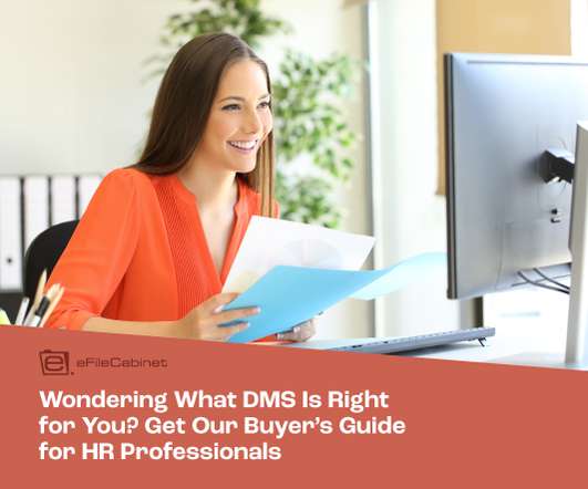 A Document Management Guide for HR Professionals