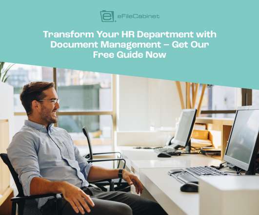 Transforming Your HR Department with Document Management