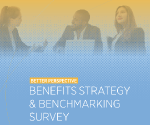 Benefits benchmarking data for better employee and organizational wellbeing